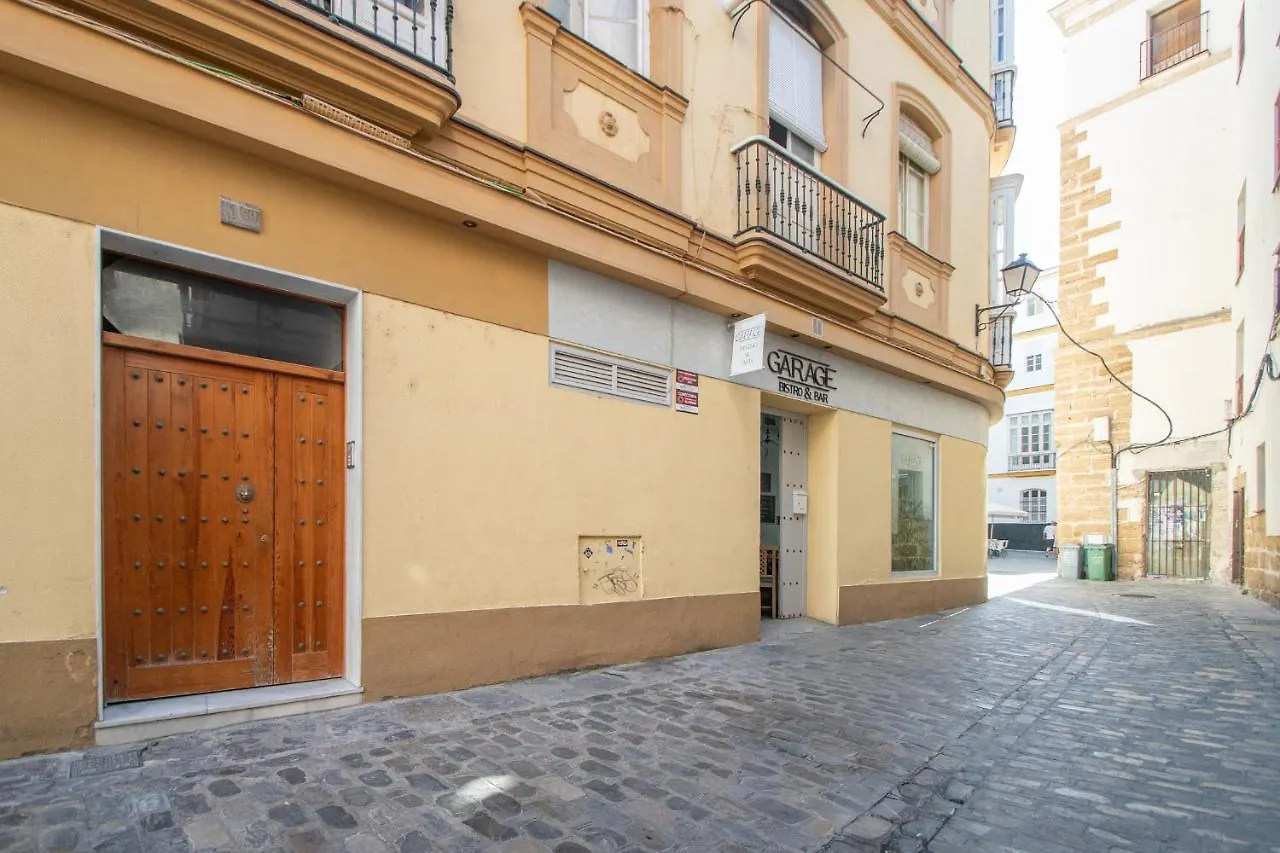 Apartamento Posadilla Cádiz Spanje