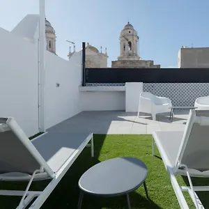 Atico Gades De La Catedral Appartement